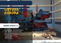 Motociklų pervežimas  - ( LT ) - ( EU ) - LIETUVA - EUROPA -