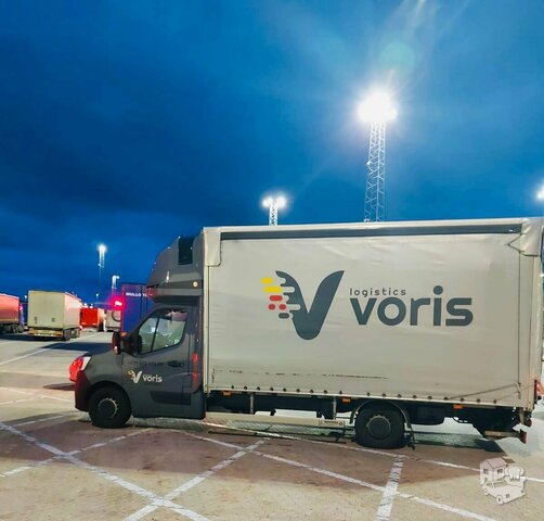 OLANDIJA-BELGIJA-VOKIETIJA-LENKIJA-LIETUVA Krovinių pervežimas