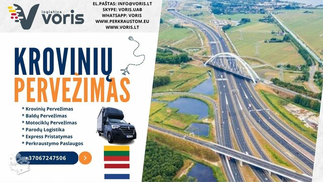 Www.olandijalietuva.eu // Krovinių pervežimas: iš Olandijos