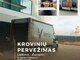 Iš Europos aukcionų SKUBUS - ekspres kroviniu pervezimas