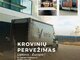 Tarptautinis krovinių ir asmeninių daiktų pristatymas Lithuania