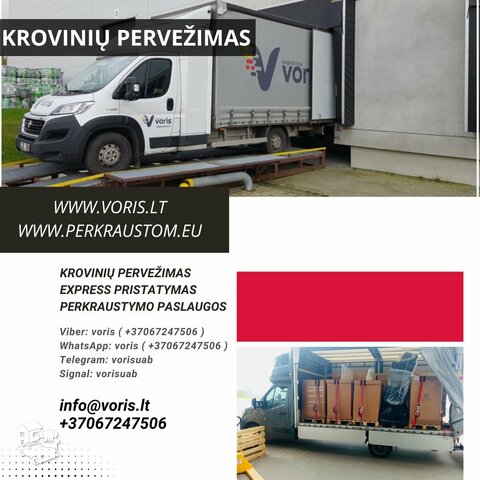 LOGISTIKOS ( KROVINIŲ ) - PASLAUGOS LIETUVA - LENKIJA - LIETUVA