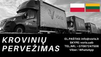 Kroviniai / Krovinių Pervežimas - LIETUVA - LENKIJA - LIETUVA *