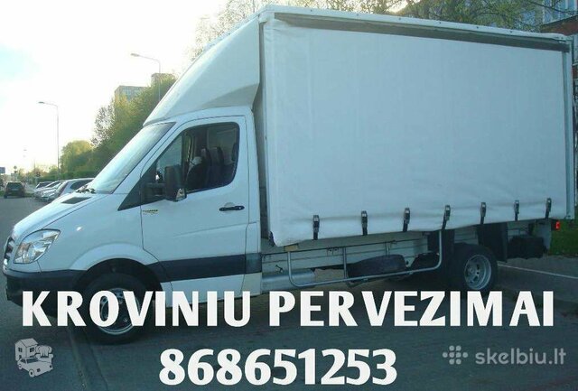 Krovinių pervežimai Klaipėdoje ir po Lietuvą 868651253