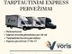 Skubių/express kroviniu gabenimas | Parodų logistika | Perve