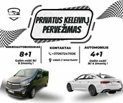 Privatus keleivių vežimas Alytus - Kaunas,Vilnius,Riga ORO