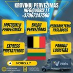 Belgija - Lietuva ( KROVINIŲ PERVEŽIMAS ) LIETUVA - BELGIJA -