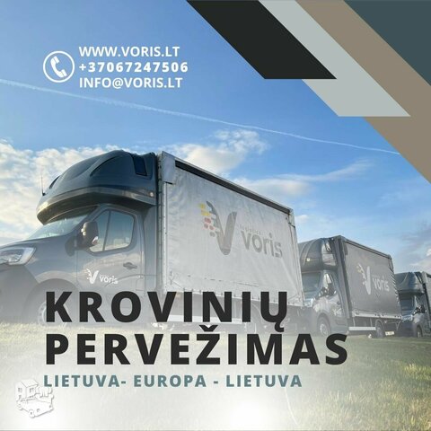 EXPRES Parodų logistika | Pervežimas Lithuania - Europe -