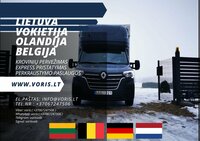 International transport VOKIETIJA - OLANDIJA - BELGIJA - LIETUVA