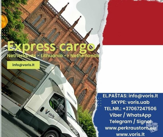 Www.olandijalietuva.eu / / Pirmadienį krovinių pervežimas iš / į