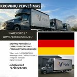 Www.vokietijalietuva.eu / / Sekmadienį krovinių pervežimas iš / 