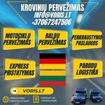 Www.vokietijalietuva.eu / / Antradienį krovinių pervežimas iš / 