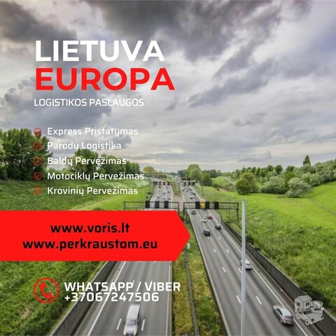 Europa - Lietuva Auto detalių, Mugių, Parodų logistika | Perve