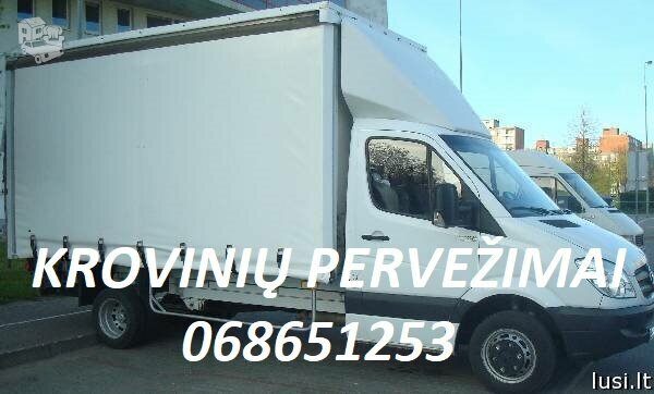 Krovinių pervežimai Klaipėdoje ir po Lietuvą 068651253