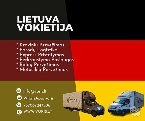 Rostokas Rostock Vokietija - Krovinių Pervežimas VOKIETIJA -