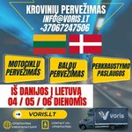 IŠ DANIJOS Į LIETUVĄ 04 / 05 / 06 DIENOMIS !!! Lietuva - Danija