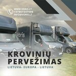 Krovinių pervežimas, gabenimas kelių transportu Lietuva - EUROPA