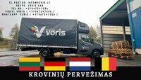 Krovinių Pervežimas - iš Vokietijos / Olandijos / Belgijos į