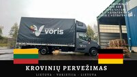 VOKIETIJA - LIETUVA - VOKIETIJA ( KROVINIAI / KROVINYS /