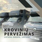 Krovinių/baldų/įrangos pervežimas EXPRESS DELIVERY EUROPE
