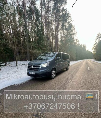 ALYTUJE IR KAUNE Keleivinių Mikroautobusų 9 Vietų  Nuoma