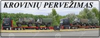 Negabaritinių, sunkiasvorių krovinių gabenimas Lithuania -
