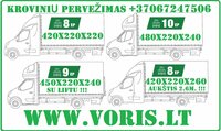 Transporto, logistikos paslaugos - VORIS EXPRESS DELIVERY EUROPE
