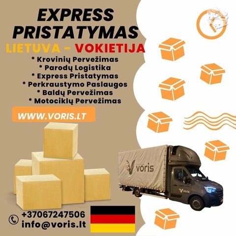 Iš Diurenas / Düren / Vokietija į Lietuvą