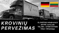 Iš Vupertalis / Wuppertal /  Vokietija į Lietuvą