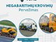 Negabaritinių, sunkiasvorių krovinių pervežimas Lithuania -