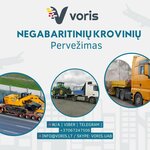 Negabaritinių krovinių pervežimas keliais Lithuania - Europe -