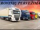Krovinių pervežimo, gabenimo paslaugos Lithuania - Europe -