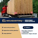 Statybinių medžiagų gabenimas Lithuania - Europe - Lithuania