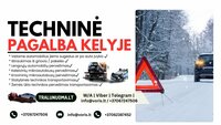 Alytus - Statybinės technikos transportavimas