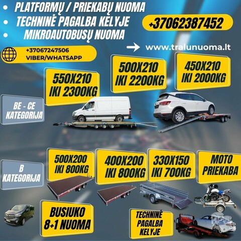 PRIEKABOS ALYTUJE, PIETŲ LIETUVOJE IR ALYTAUS RAJONE Priekabų