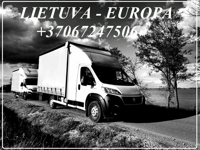Automobilių Detalių pervežimas Lithuania - Europe - Lithuania