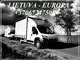 Tarptautiniai dokumentų,  krovinių pervežimai Lithuania - Europe