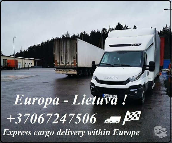 Tarptautiniai pervežimai Europoje, krovinių gabenimas