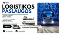 Kasdienis krovinių pristatymas Lithuania - Europe - Lithuania