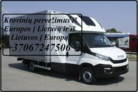 Skubių krovinių Iš Olandijos,Lenkijos parvežimai Lithuania -