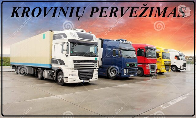 Transport and logistics  Lithuania - Europe - Lithuania