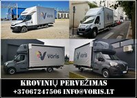 Baldų pervežimo paslaugos www.voris.lt Lithuania - Europe -