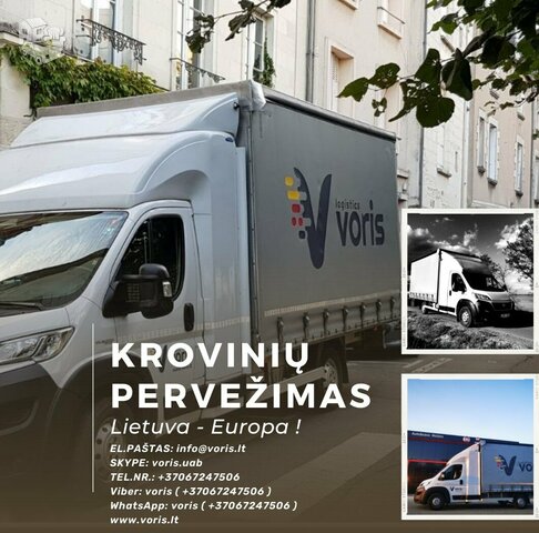 Greitas (express) krovinių pristatymas mikroautobusais 24/7 www