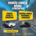 Kaunas ir Alytus Įvairių Dviračių laikiklių Nuoma 24/7