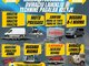 Dzūkijoje Automobilinių priekabų nuoma +37062387452 arba