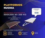 500x200 iki 350 kg !