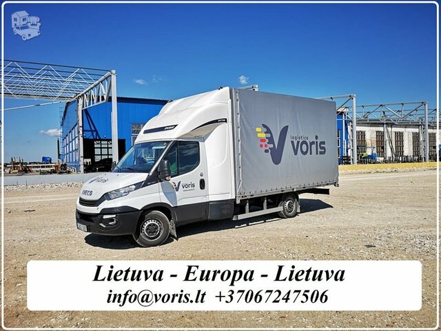Kiekvieną savaitę EUROPA-LIETUVA kietašoniais ir tentiniais