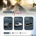 Alytuje ir Kaune - Keleivinis / Krovininis Mikroautobusiukas