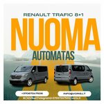 Nuoma Kaune ir Alytuje ( Renault Trafic ) .