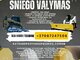 SNIEGO VALYMO PASLAUGOS  Sniego valymas  Sniego valymas nuo stog